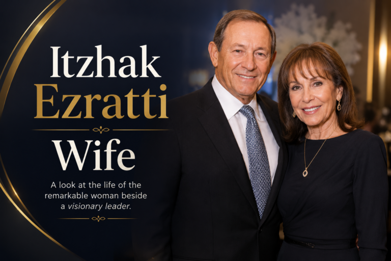 Itzhak Ezratti Wife