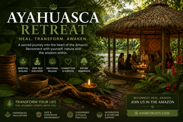 Ayahuasca Retreat