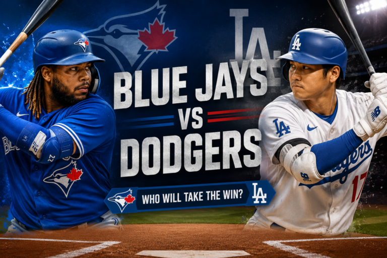 Blue Jays vs Dodgers