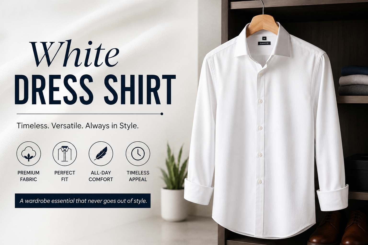 White Dress Shirt