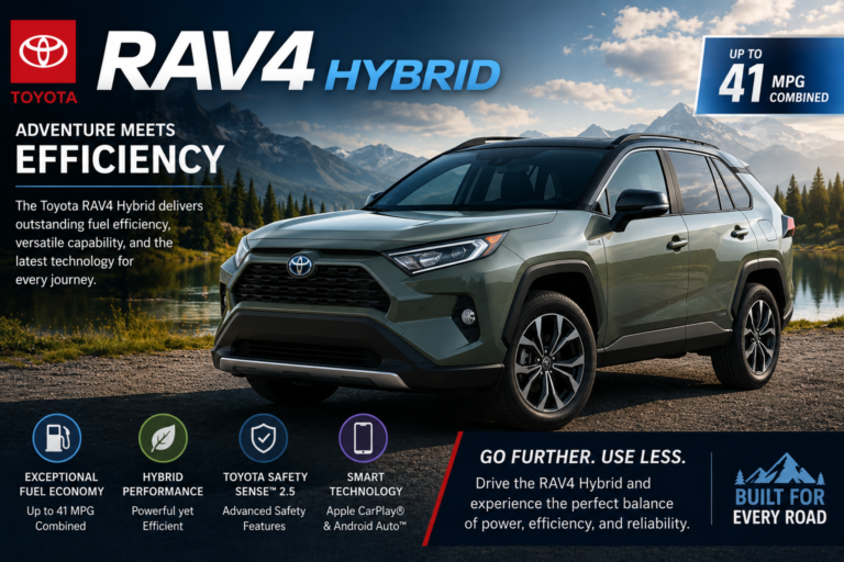 Toyota RAV4 Hybrid