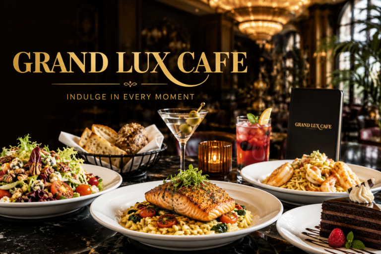 Grand Lux Cafe