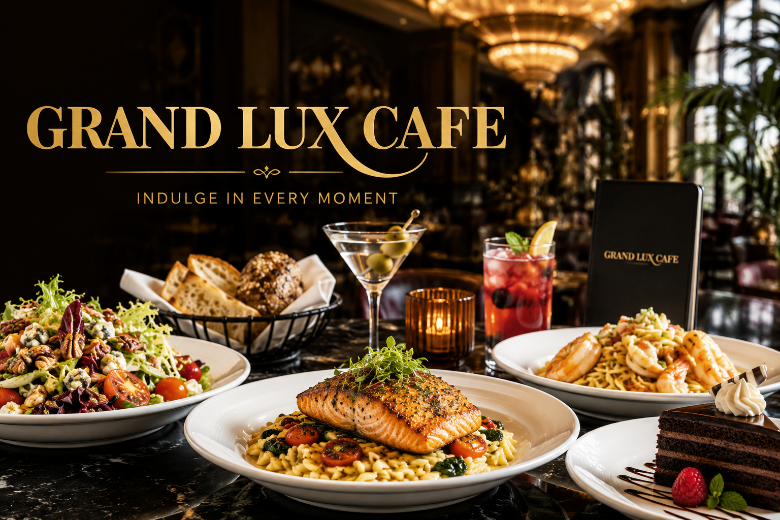 Grand Lux Cafe