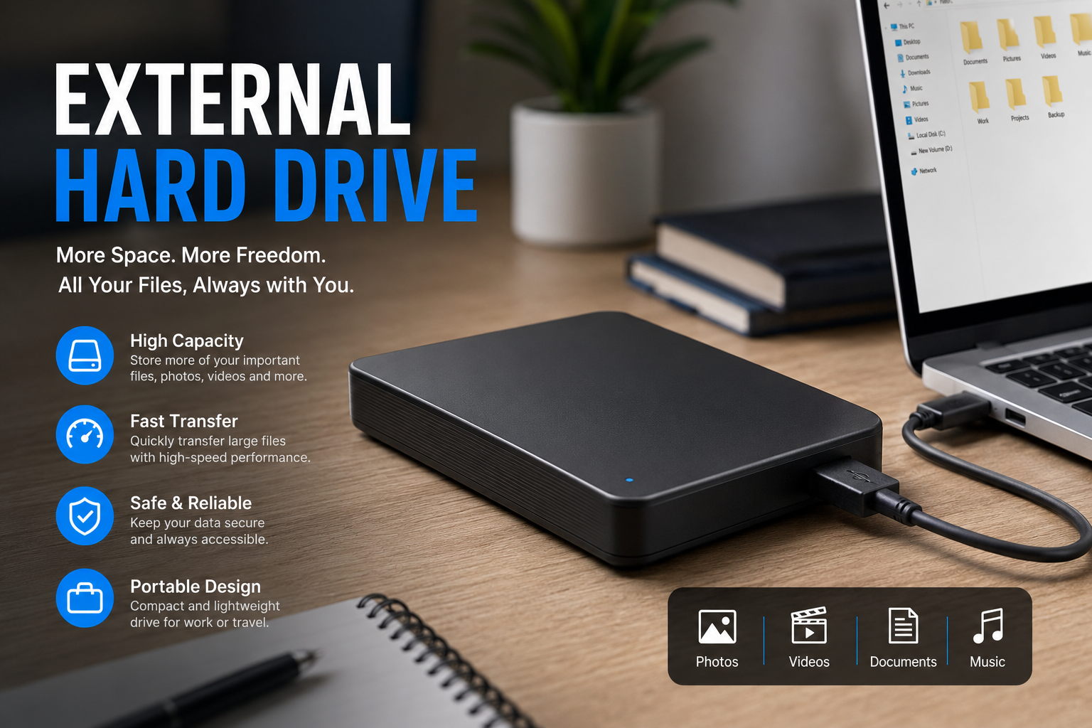 External Hard Drive