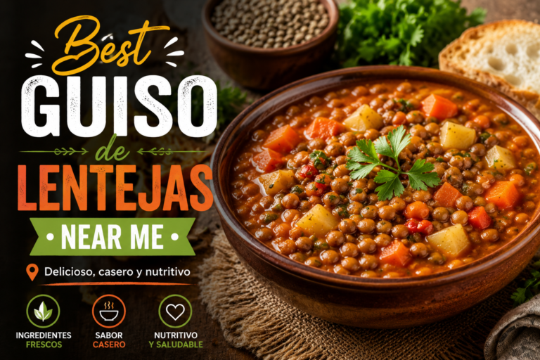 Best Guiso de Lentejas Near Me