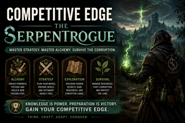 Competitive Edge The SerpentRogue