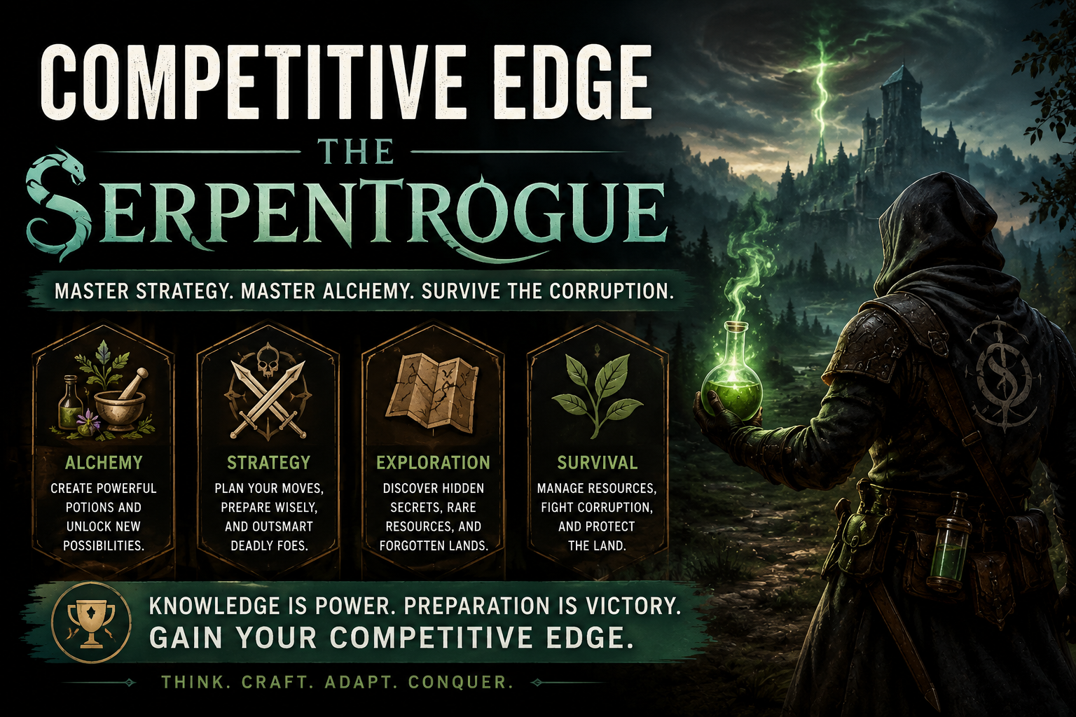 Competitive Edge The SerpentRogue