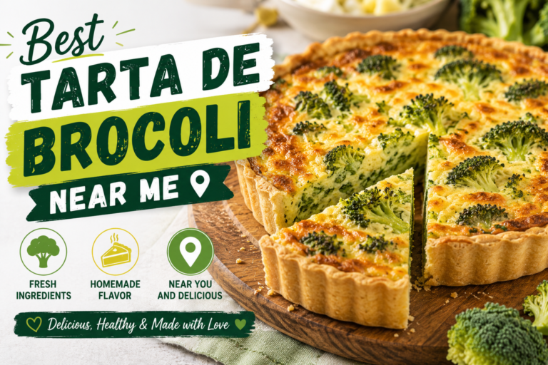 Best Tarta de Brocoli Near Me