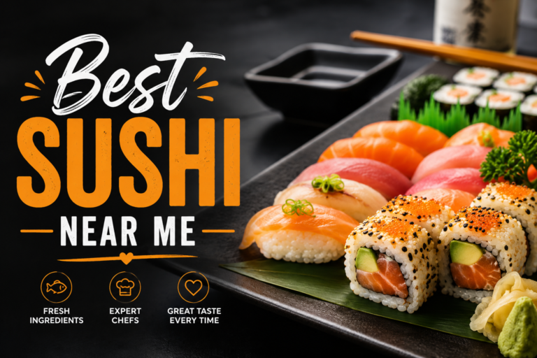 Best Sushi Near Me