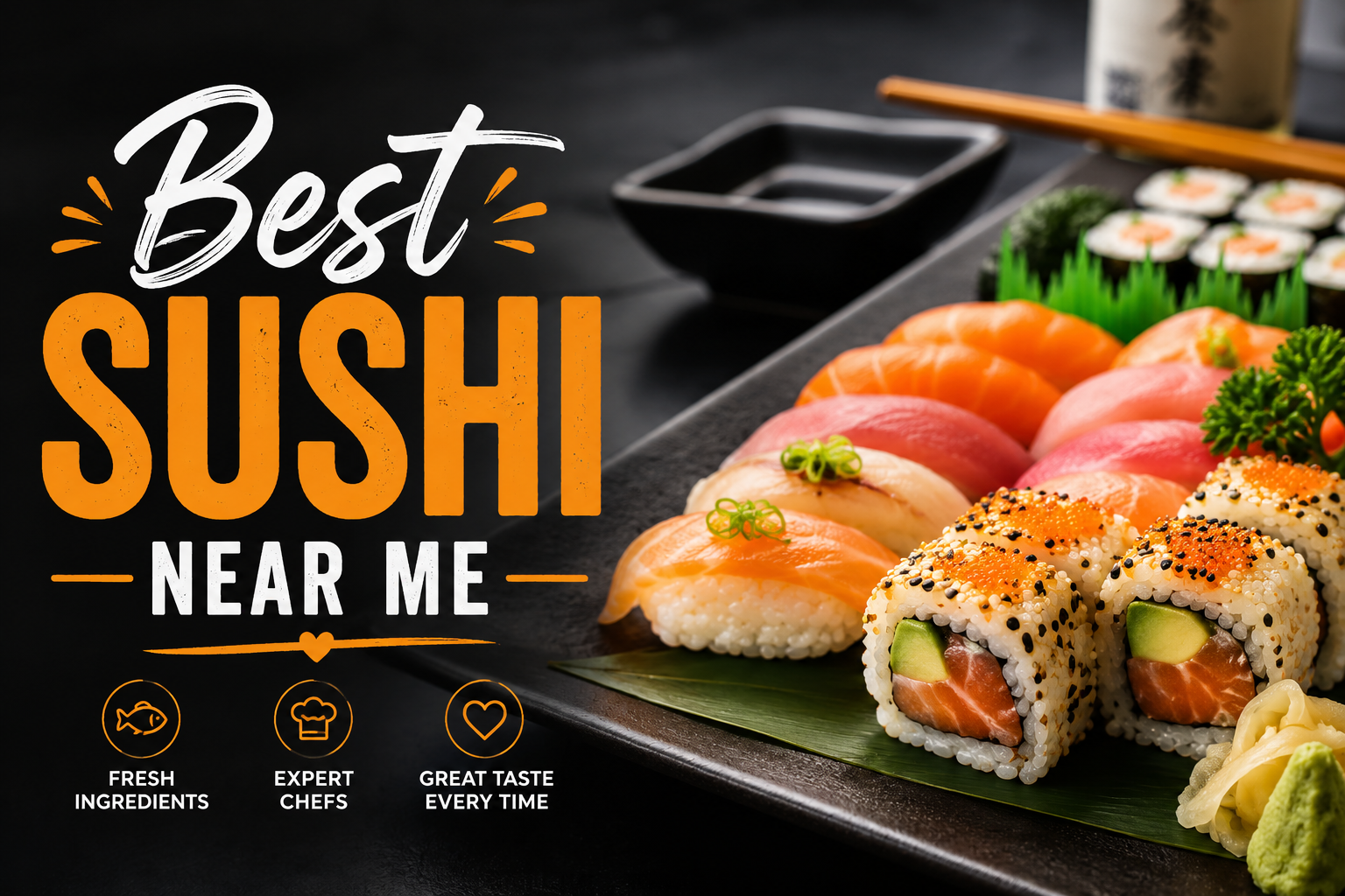 Best Sushi Near Me