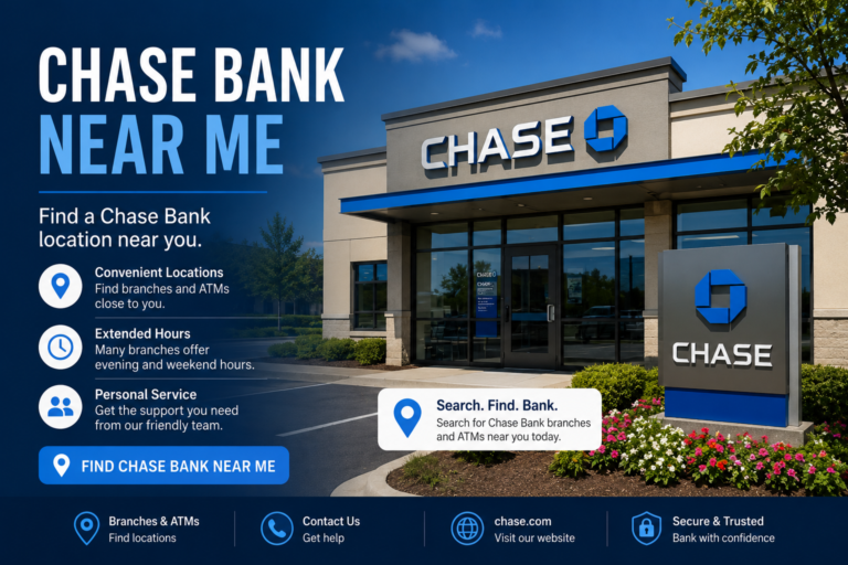 Chase Bank Near Me