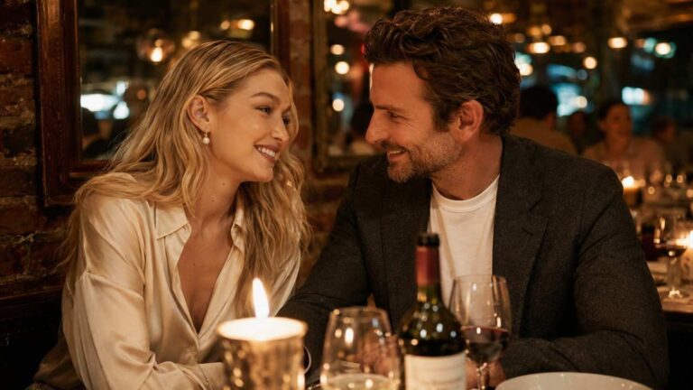 Gigi Hadid & Bradley Cooper