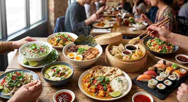 Asian Food