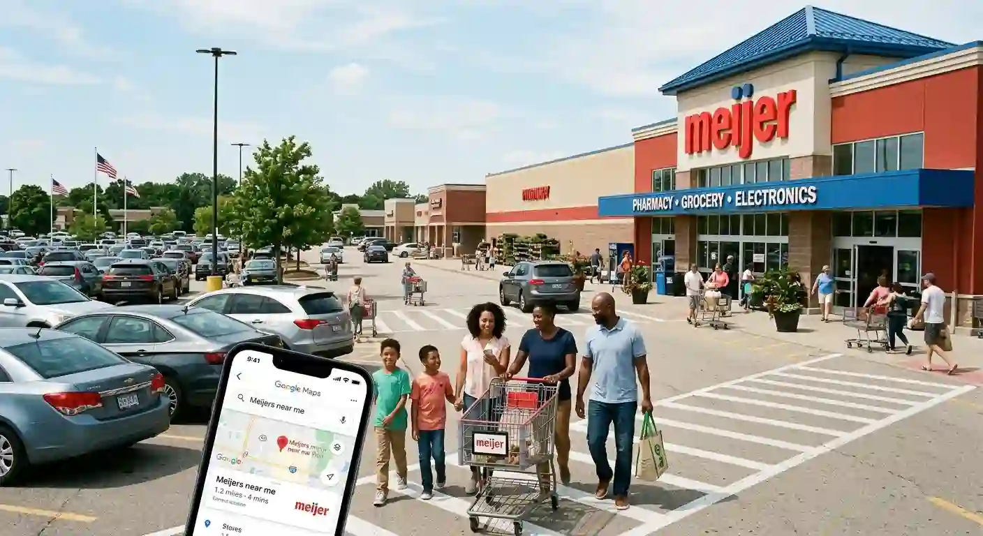 Meijers Near Me
