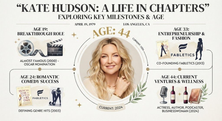 Kate Hudson Age