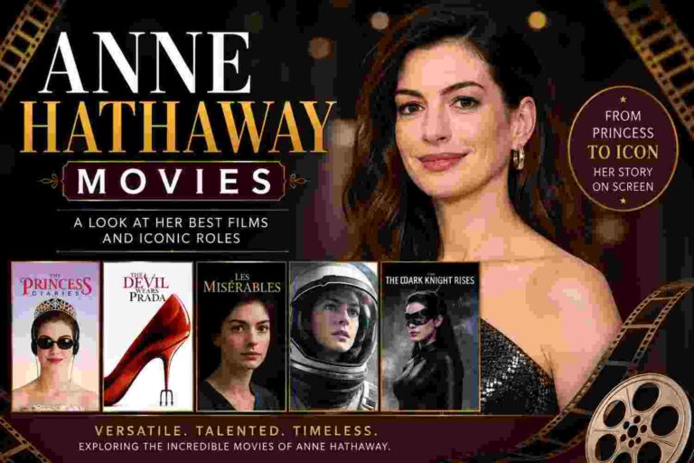 Anne Hathaway Movies