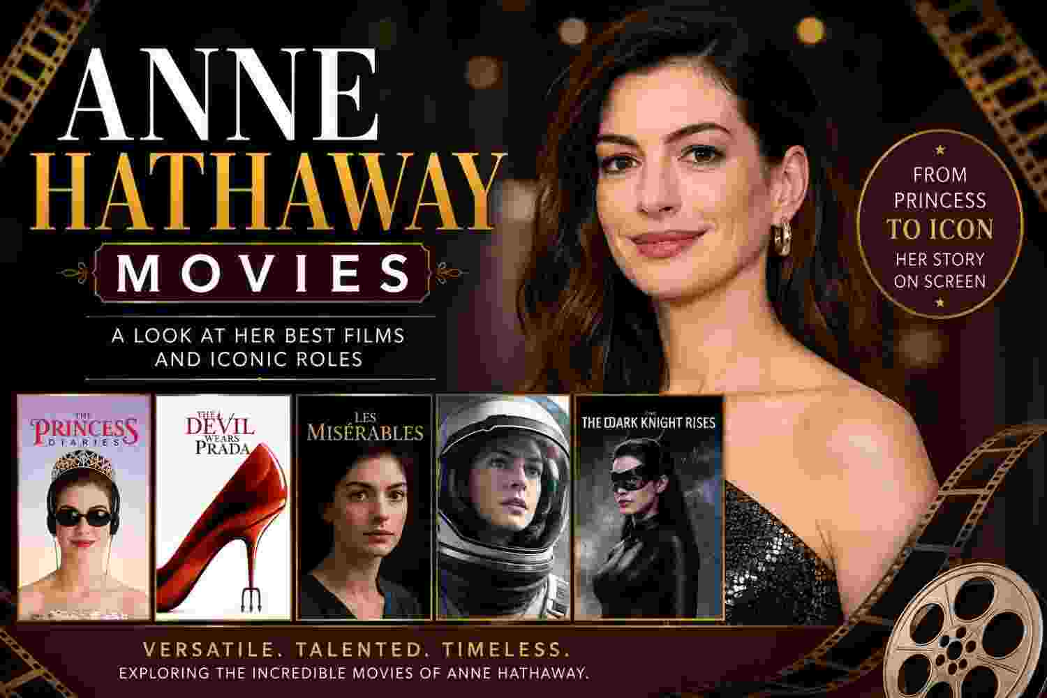 Anne Hathaway Movies