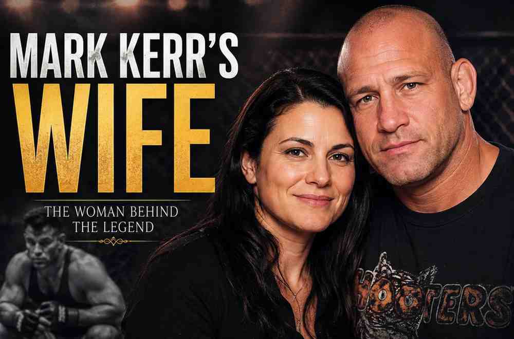 Mark Kerr’s Wife