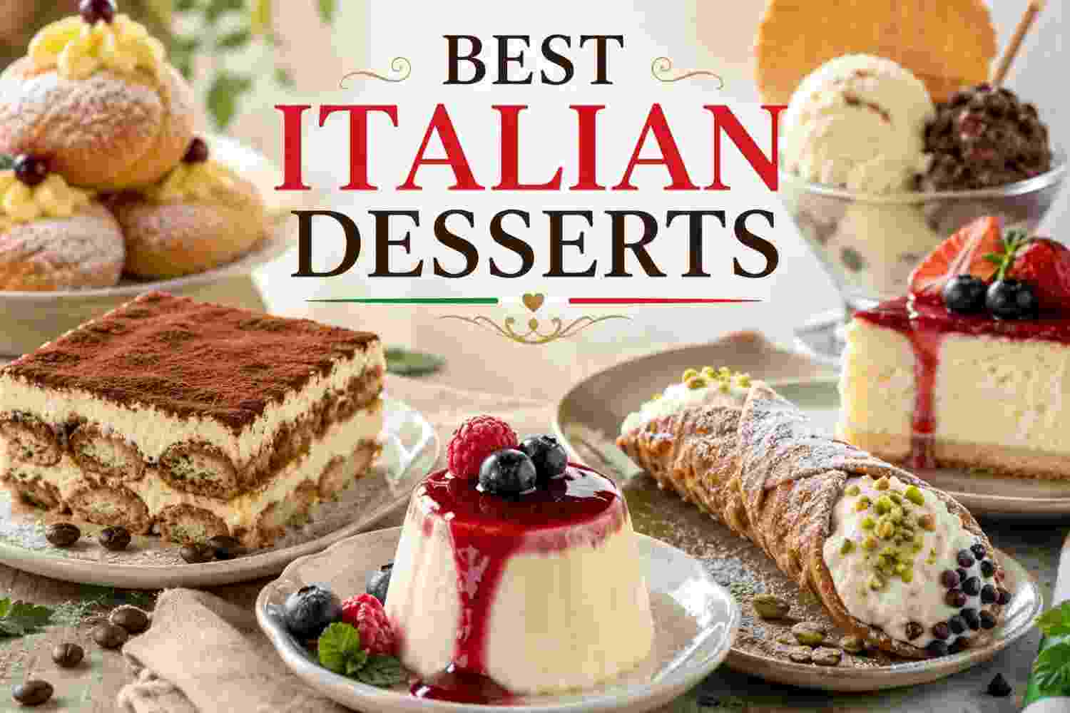 best italian desserts