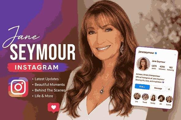 Jane Seymour Instagram
