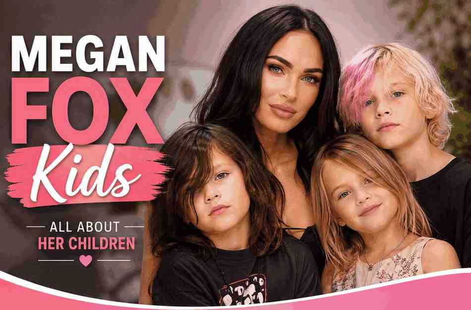 Megan Fox Kids