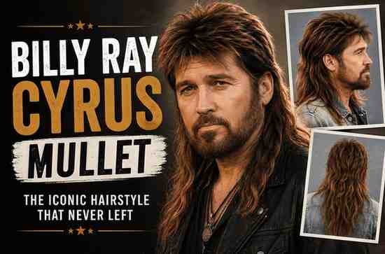 Billy Ray Cyrus Mullet