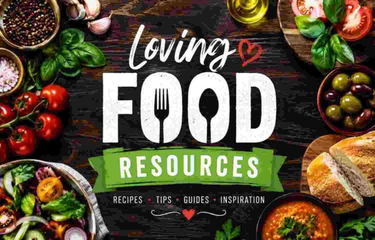 loving food resources