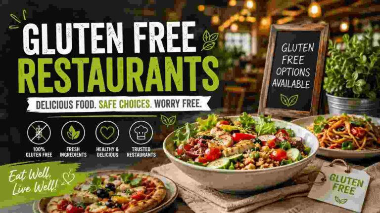 gluten free restaurants