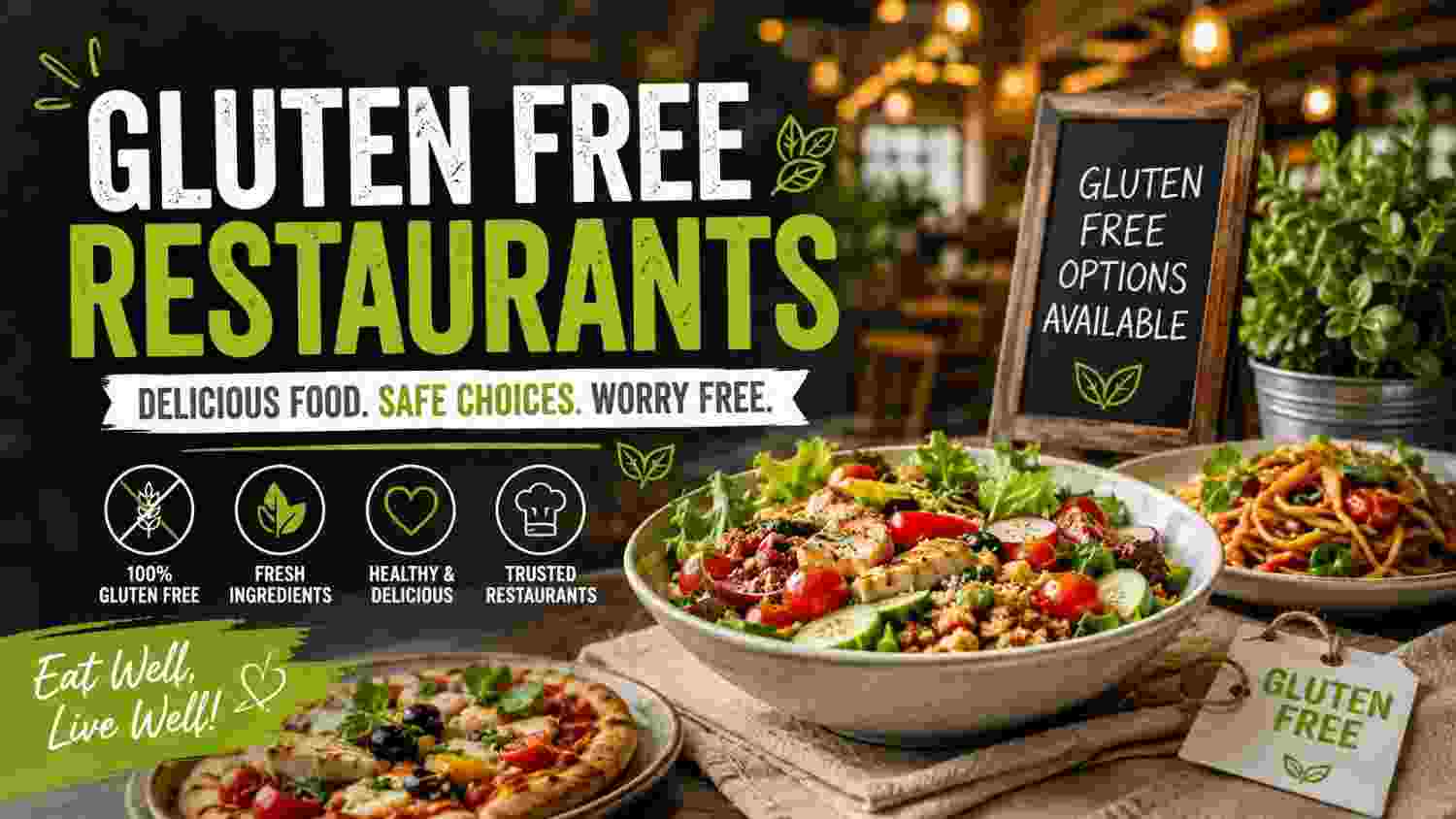 gluten free restaurants