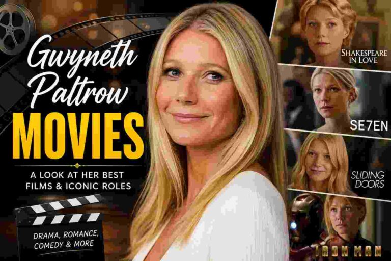 Gwyneth Paltrow Movies: