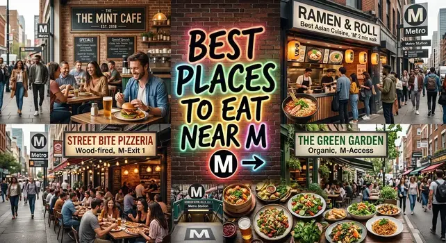 What Are the Best Places to Eat Near Me and How Do You Find Them?