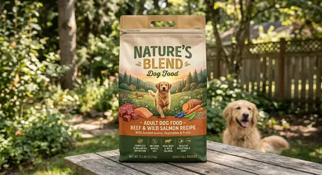 Natures Blend Dog Food: Complete Review, Ingredients, and Feeding Guide